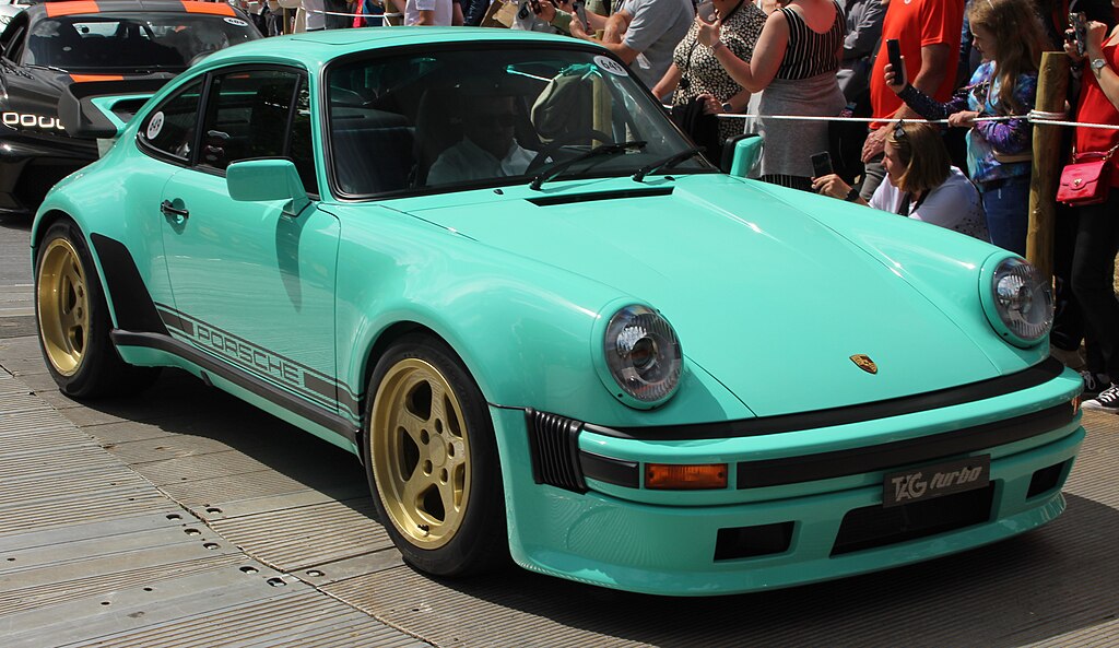 Porsche 930/911 Formula 1 Conversion Built for Battle