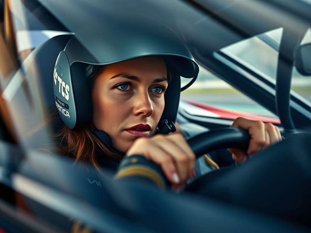 Lia Block is an American racing driver with ruthless focus