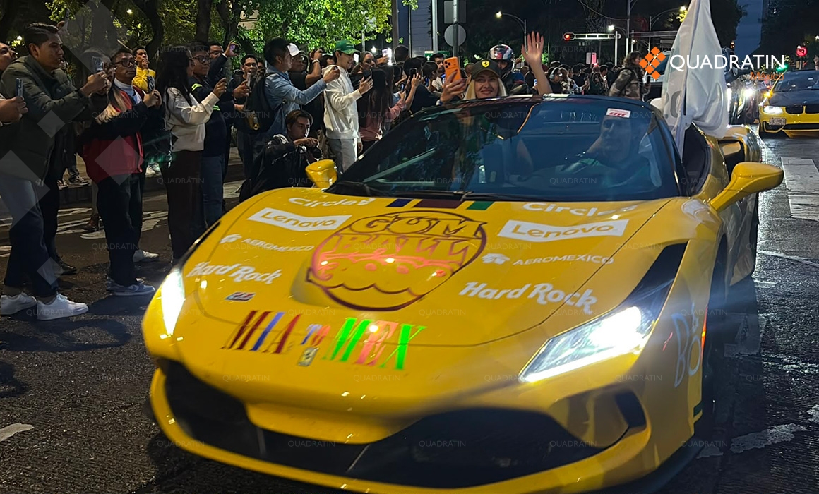 Michelle Rodriguez Joins the 2026 Gumball 3000 “Road to the World Cup” Rally
