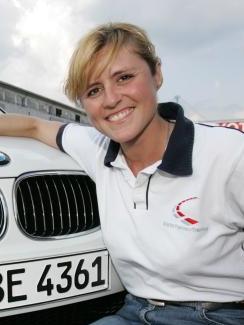 How Sabine Schmitz, driving as Sabine Reck